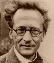 Erwin
Schrödinger Erwin Schrödinger